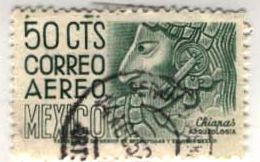 Мексиканская марка из коллекции Лимарева В.Н. 