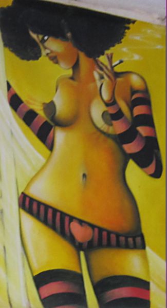 Проститутка - негритянка. Гавана.  Фото Лимарева В.Н.